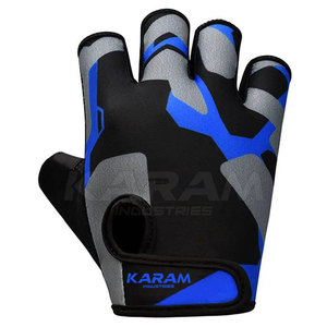 Gants de fitness en cuir demi-doigts pour la sublimation, haute qualité, prix compétitif, pour l'entraînement, avec logo personnalisé, pour la gym - Product Image 3