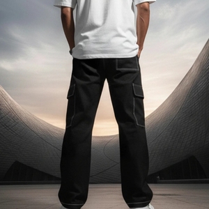 Pantalones Cargo de Algodón Estilo 2026 para Hombre y Mujer, Ropa de Exterior, Diseños Personalizados, Pantalones Casuales para Hombre - Product Image 2