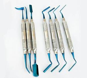 Professional Dental Sinus Lift Implant Surgery Kit Osteotomes Bone Graft Instruments with Mallet By <b>Blush</b> Surgical - Product Image 4