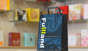 Paper Shopping Bag 80gsm-130gsm Christmas Gift Bag Custom Printed Recyclable OEM Sample Available - Product Image 5