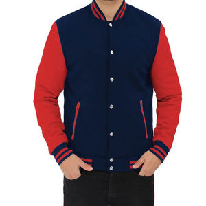 Veste de baseball à manches longues, style Letterman, design personnalisé, en laine, veste de travail de style Letterman - Product Image 2