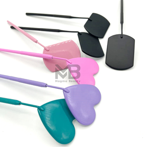 MAGMA BEAUTY Pretty Memory Espejo Grande para Pestañas, de Acero Inoxidable, Impermeable, con Agarre Manual, Espejo de Maquillaje, Accesorios para Extensiones de Pestañas - Product Image 3