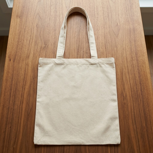 Hot Sale Bohemian Fashion Cotton <b>Canvas</b> <b>Tote</b> Bag | Eco Friendly Luxury Reusable Lightweight Foldable Shopping Bag | Custom Logo - Product Image 3