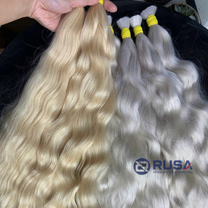 Extensiones de Cabello Vietnamitas al Por Mayor, Textura y Longitud Personalizadas, de 10 a 34 Pulgadas, Alta Calidad de Fábrica - Product Image 5