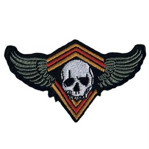 Écussons 3D personnalisés OEM de haute qualité pour grades et noms d'officiers, brodés à la main, à coudre sur blazers et chapeaux, avec motifs en forme de cœur - Product Image 5