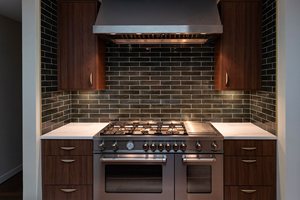 Portes d'armoires de cuisine modernes multifonctionnelles SANYANG de différentes couleurs et styles, en MDF, pour la vente en gros - Product Image 6