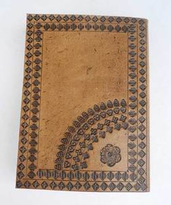 <b>Custom</b> Genuine Leather Refillable A5 Business Notebook Multi-Functional <b>Diary</b> Gift Brown - Product Image 4