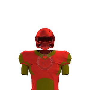 Uniforme de Fútbol Americano Deportivo, Tela de Poliéster, Diseño Transpirable y Flexible, Ideal para Entrenamientos y Partidos - Product Image 5