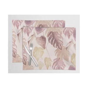 Configuraciones para el hogar 100% hojas de algodón bordadas 14x20 150 GSM secado rápido hecho a mano en la India GOTS manteles certificados MOQ Friendly - Product Image 1