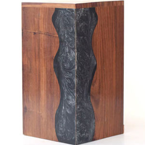 Handmade Rosewood Cremation Urn Bo Personalized Memorial <b>Keepsake</b> for human <b>ashes</b> medium size 9x5.5 inches urn box - Product Image 1