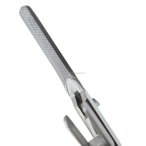 ชุดอุปกรณ์หนีบหลอดผ่าตัดแบบแมนนวล WORLD PRECISION SURGICAL V Mueller Style WPS-TCG-2855  วัสดุสแตนเลส ได้รับการรับรองมาตรฐาน CE - Product Image 4