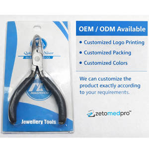 Alicates de Punta Redonda de 3 Pulgadas de Alta Calidad, Marca Zetomed Pro, Acero Inoxidable de Alta Calidad, Herramienta de Precisión para Joyería, Proveedor OEM - Product Image 4