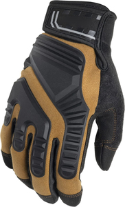 Gants de travail en cuir synthétique jaune, résistants à l'abrasion, légers, gants de sécurité, gants de protection pour la construction industrielle - Product Image 3