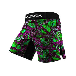 Ropa Deportiva de Alta Calidad para Hombre, Diseño Personalizado, Ropa de Combate Transpirable, Cintura Suave y Cómoda, Shorts de Boxeo - Product Image 1