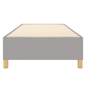 โครงเตียงไม้สีเทาอ่อน - Product Image 5