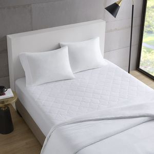 Topper Materasso Trapuntato in Cotone Percalle, Accessorio Premium per il Letto - Product Image 3