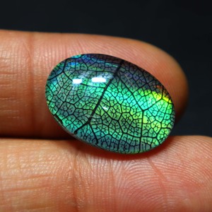 Monarch Opal Doublet Gemstone Rainbow <b>Fire</b> Opal Handmade <b>Stone</b> Jewelry <b>Fire</b> Opal Doublet Monarch Style Ring Colorful Opal <b>Gems</b> - Product Image 4