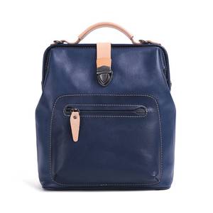 Mochila de Cuero Vacuno Premium, Impermeable, Antirrobo, Estilo Vintage, para Portátil, Edición Viaje LBP-0391 - Product Image 2