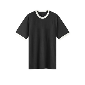 T-shirts pour hommes en jersey décontracté 100% coton de haute qualité, légers, surdimensionnés, avec impression vierge, fabriqués au Pakistan - Product Image 1