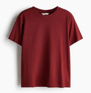 T-shirt pour femmes 100% coton, col rond, manches courtes, tricoté, respirant, écologique, décontracté, à porter au quotidien - Product Image 3