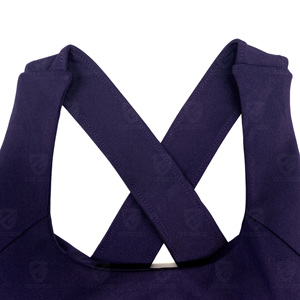 Active Wear High Quality Women Yoga <b>Bra</b> and Leggings Set Fitness Gym Yoga Women With Custom logo - Product Image 4