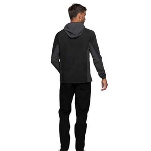 Chaqueta Cortavientos con Capucha para Hombre, Impermeable, Resistente al Viento, Transpirable, con Cierre Completo, para Entrenamiento al Aire Libre - Product Image 3