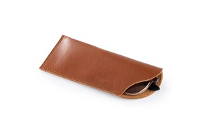 New Genuine Leather Classic Handmade <b>Glasses</b> Cover Luxury Eyewear <b>Case</b> Full Grain Leather Sunglasses Pouch LGC-0149 - Product Image 3