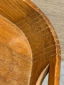 Plateau de service en bois multifonctionnel pour aliments, collations, thé, café, repas à domicile - Product Image 2