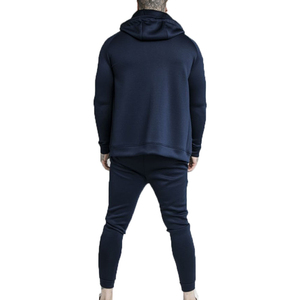Tracksuits for Men Fitness Wear Sweat <b>Suits</b> Sports Slimfit Zipper Tracksuit Set with Custom Unisex Design <b>Trousers</b> - Product Image 4