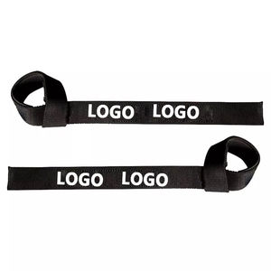 Sangles de musculation personnalisées avec logo, vente en gros, pour entraînement de force, musculation, sangles antidérapantes pour haltérophilie - Product Image 3