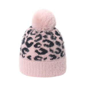 High Quality Winter Jacquard Beanie <b>Cap</b> 100% Cotton Digital Printing <b>Personalised</b> Custom Logo - Product Image 1