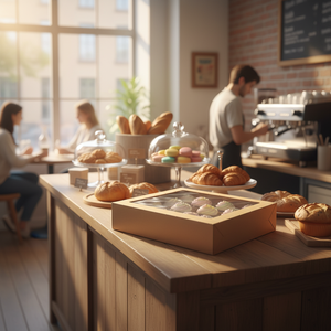 Cajas de Papel Kraft Personalizadas de Vietnam para Envasado de Alimentos, Materiales Reciclados Biodegradables, Impresión con Recubrimiento UV para Chicle - Product Image 6