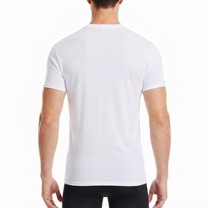 Camiseta Deportiva para Hombre, Micro Modal, Anti-Sudor, Casual, para Negocios, con Logotipo Personalizado, de Secado Rápido, Precio Bajo - Product Image 3