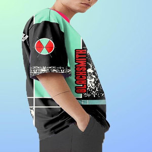 Camiseta Oversize de Algodón 100% de 250g para Hombre, Estilo Holgado con Hombros Caídos, Personalizada con Estampado Gráfico - Product Image 1