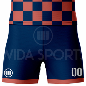 Trendy Soccer Uniform High Quality Breathable Quick Dry Polyester Jersey Shorts Set Custom Team Name Half Wholesale Manufacturer - Product Image 5