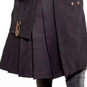 Kilt escocés tradicional para hombre, cintura ajustable, diseño plisado hecho a mano, atuendo cultural de las Tierras Altas para festivales y ceremonias - Product Image 5