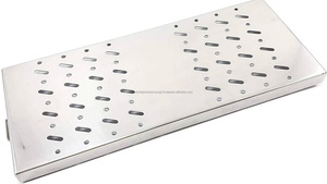 Boîte de rangement pour vis chirurgicales en acier inoxydable, boîte à vis orthopédiques, ensemble d'instruments de traumatologie certifié CE, utilisation manuelle - Product Image 5