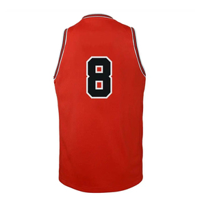 Jersey de Baloncesto Unisex Personalizado de Alta Calidad al Por Mayor, Talla Grande, Transpirable, de Secado Rápido, Estampado - Product Image 2