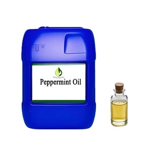 Natures Natural India Oils Pure Peppermint Essential Oil 100% Pure Steam Distilled for Body Massage - Product Image 1