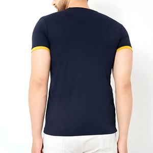 Camiseta de Algodón Lisa para Hombre, Camiseta de Manga Corta para Verano, Camiseta Informal de Algodón Ligera para Hombre, Camiseta Básica de Algodón para Hombre - Product Image 3