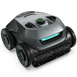 Robot Limpiador de Piscinas Automático de Alta Eficiencia, Filtro de Fácil Mantenimiento para Piscinas Elevadas y Enterradas, Tipo Cubierta - Product Image 6