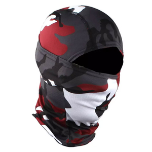 Cagoule de camouflage respirante, cache-cou coupe-vent pour moto et motocross, masque facial intégré au casque - Product Image 5