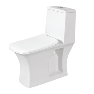 Venta Exclusiva de Inodoros de Cerámica de Estilo Contemporáneo de la Mejor Calidad, Montados en el Suelo, de Una Pieza, a Bajo Precio - Product Image 1