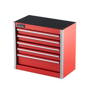 Cassetta Portautensili Portatile in Metallo Resistente da 8,6 Pollici con 5 Cassetti, Rivestimenti Interni e Piedini in PP, Armadietto Portautensili di Qualità - Product Image 5