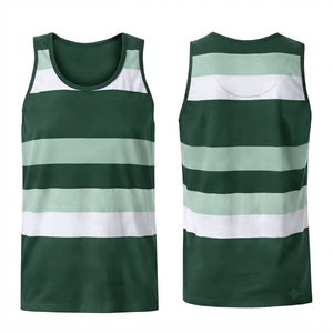 Camiseta sin Mangas para Hombre, Cuello Redondo, de Secado Rápido, para Deporte, Running, Gimnasio, Transpirable, Estampada, Ligera, Precio Económico, Nueva Llegada - Product Image 6
