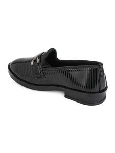 Casual Slip On Loafers For Kids Boys School Ready Comfortable Lightweight <b>Soft</b> Cushioned Durable Flexible Stylish Classic Wear - Product Image 5
