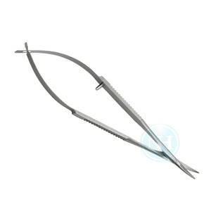 Tijeras Corneosclerales para Mano Izquierda, Hojas Medianas, Instrumentos Oftálmicos - Product Image 3