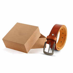 Cinturón de Vestir de Cuero Genuino Marrón para Hombre, Hecho a Medida, de Cuero Duradero y de Calidad - Product Image 6