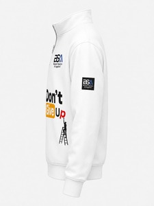 Sudadera de Forro Polar para Hombre con Media Cremallera, Estampado Digital Multicolor, Cuello Vuelto, Ajuste Regular, Venta al por Mayor, OEM - Product Image 2