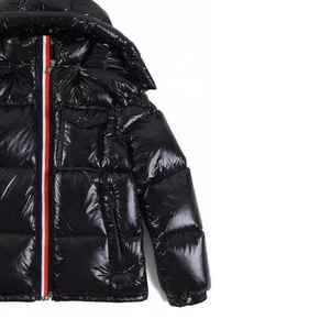 Wholesale Custom <b>Men's</b> Stand Collar Winter Waterproof Padded Hooded Streetwear <b>Down</b> <b>Filled</b> Bubble Quilted Outdoor Puffer <b>Jacket</b> - Product Image 2